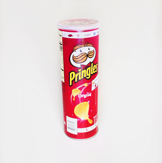 Pringles hemliga förvaringsburk