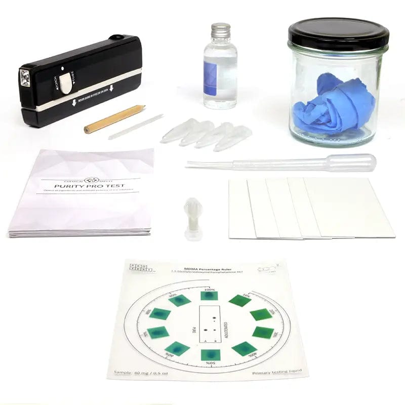 Test av MDMA-renhet