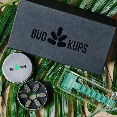 Bud Kups Plus pocket humidor för Pax förångare