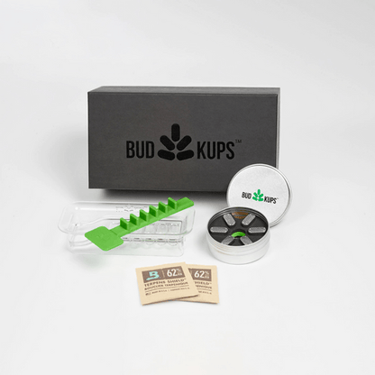 Bud Kups Plus pocket humidor för Pax förångare