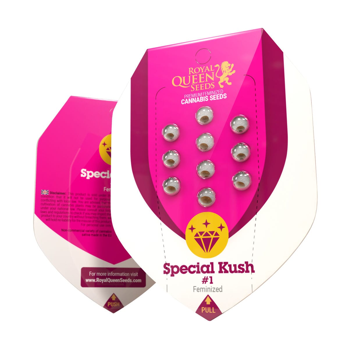 Royal Queen Seeds Special Kush #1