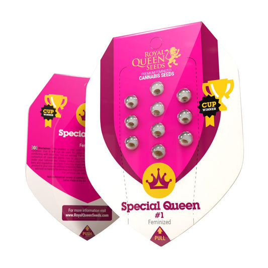 Royal Queen Seeds Special Queen #1